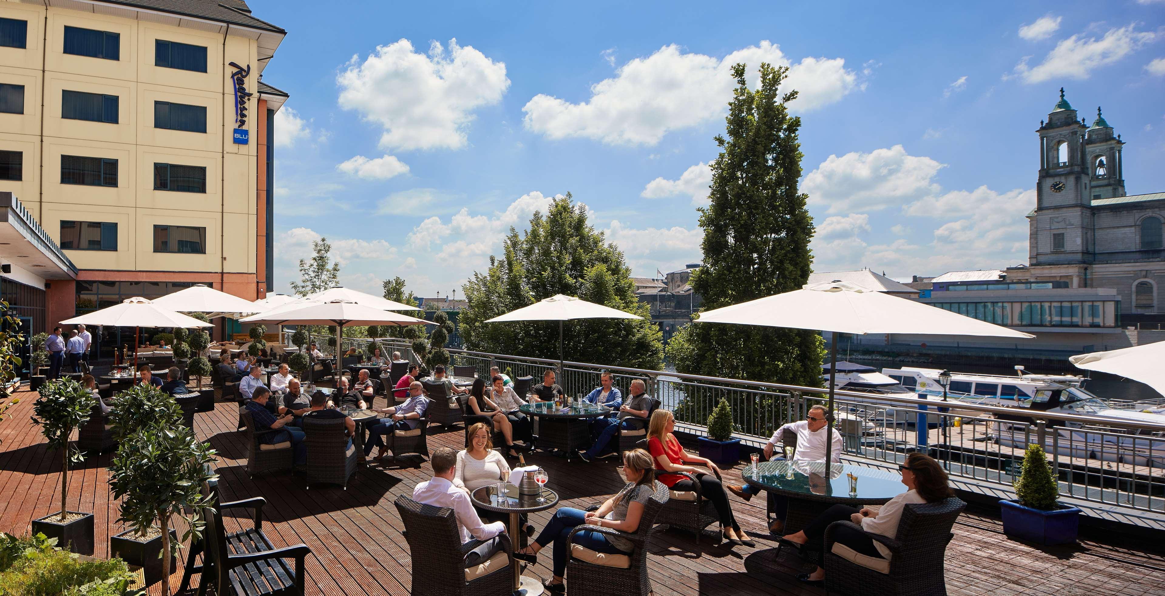 Radisson Blu Hotel, Athlone Exterior foto